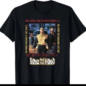 Boyz n the Hood Music Poster Print T-Shirt Casual Streetwear Graphic Tee 173
